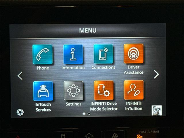 used 2024 INFINITI QX50 car, priced at $30,172