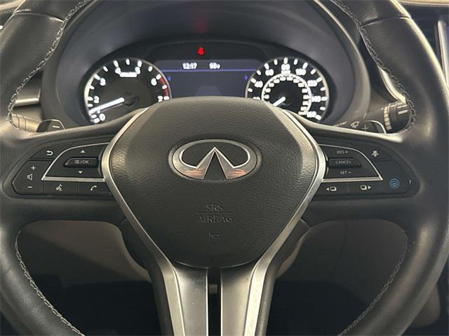 used 2024 INFINITI QX50 car, priced at $30,172