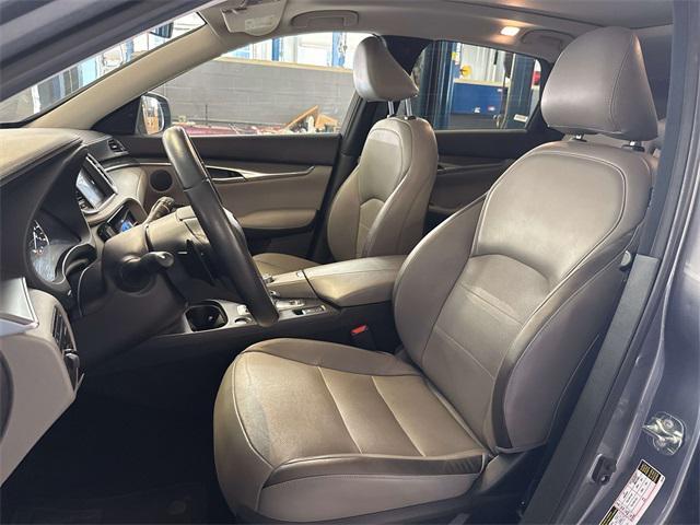 used 2024 INFINITI QX50 car, priced at $30,172