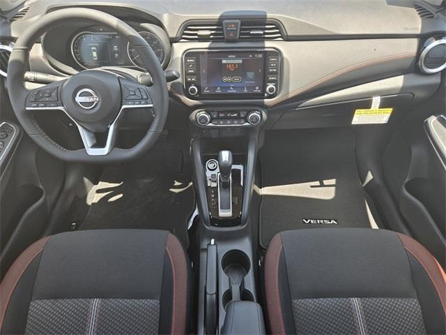 new 2025 Nissan Versa car, priced at $18,064
