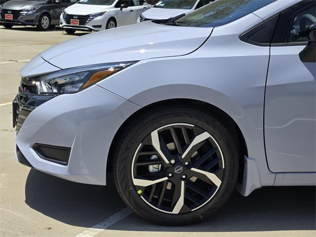 new 2025 Nissan Versa car, priced at $18,064