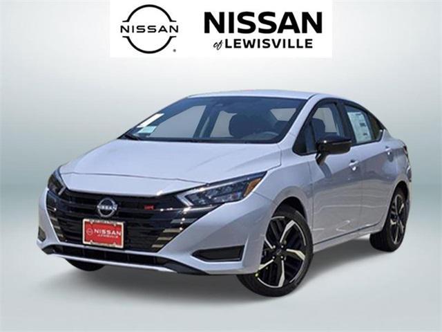 new 2025 Nissan Versa car, priced at $18,064
