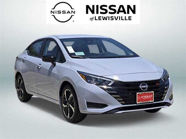 new 2025 Nissan Versa car, priced at $18,064