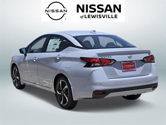 new 2025 Nissan Versa car, priced at $18,064
