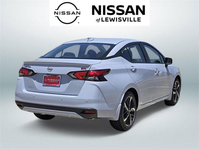 new 2025 Nissan Versa car, priced at $18,064