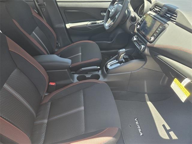 new 2025 Nissan Versa car, priced at $18,064