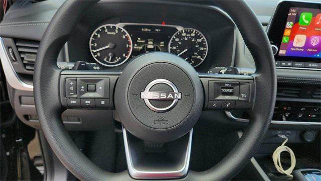 new 2025 Nissan Rogue car, priced at $28,553