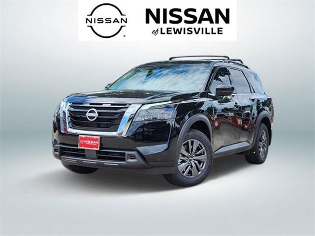 new 2025 Nissan Pathfinder car, priced at $38,876