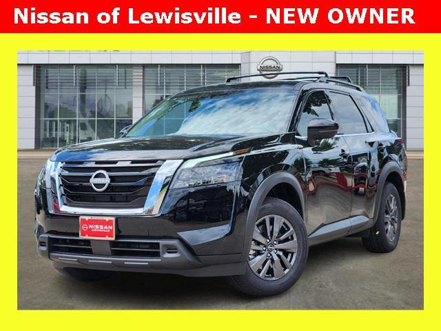 new 2025 Nissan Pathfinder car, priced at $35,118