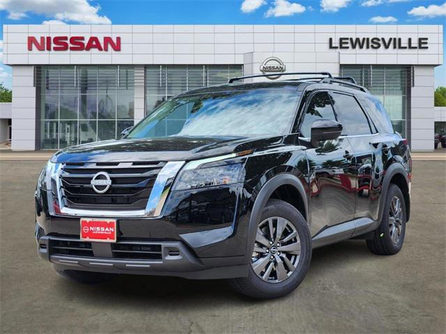 new 2025 Nissan Pathfinder car, priced at $35,718