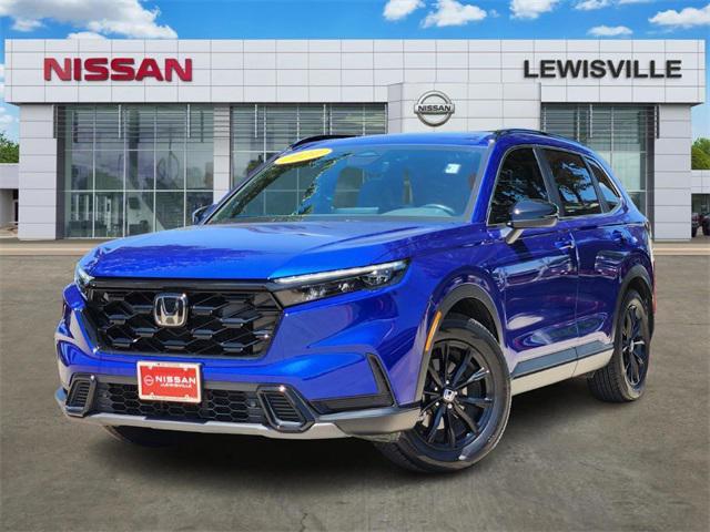 used 2024 Honda CR-V Hybrid car, priced at $34,995