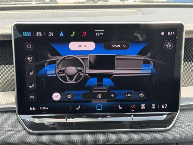 new 2025 Volkswagen Tiguan car, priced at $31,258