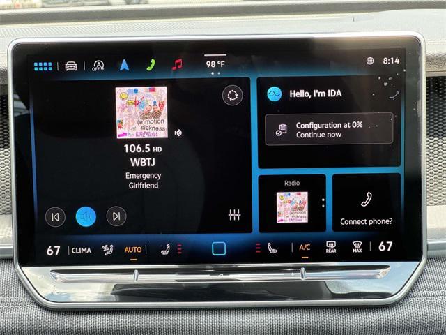 new 2025 Volkswagen Tiguan car, priced at $31,258