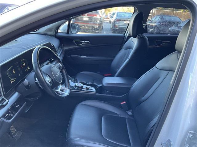 used 2023 Kia Sportage Hybrid car, priced at $24,550