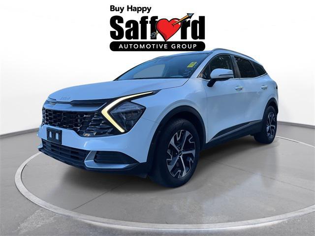 used 2023 Kia Sportage Hybrid car, priced at $24,550