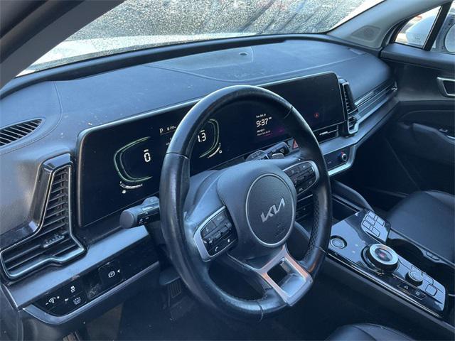 used 2023 Kia Sportage Hybrid car, priced at $24,550