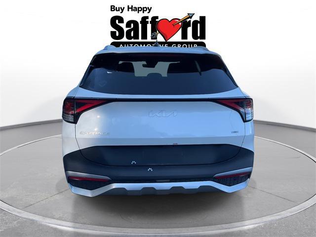 used 2023 Kia Sportage Hybrid car, priced at $24,550