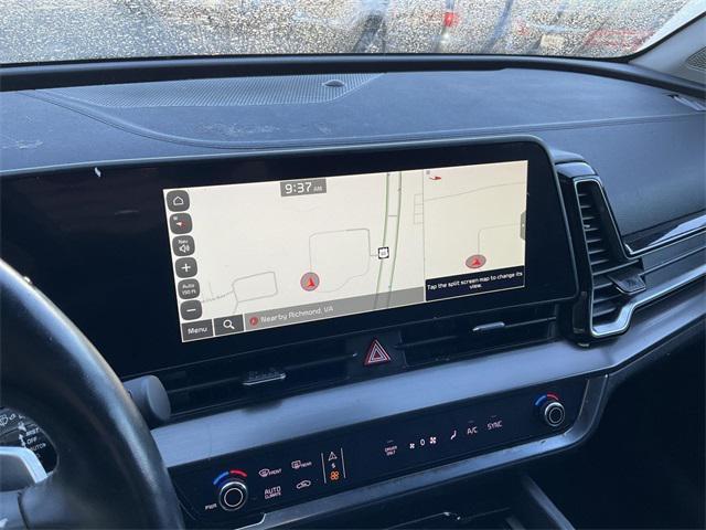 used 2023 Kia Sportage Hybrid car, priced at $24,550