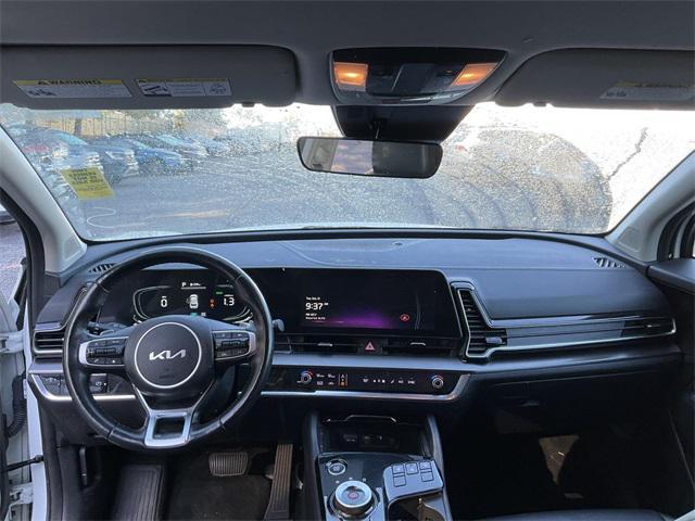 used 2023 Kia Sportage Hybrid car, priced at $24,550