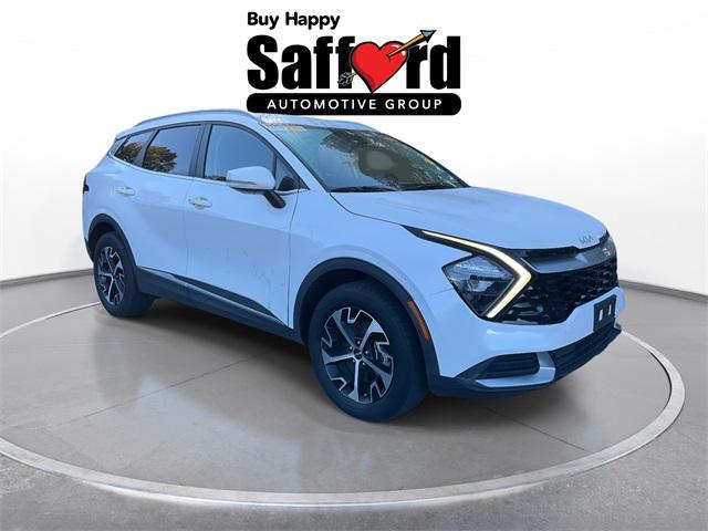 used 2023 Kia Sportage Hybrid car, priced at $24,550