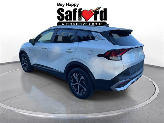 used 2023 Kia Sportage Hybrid car, priced at $24,550