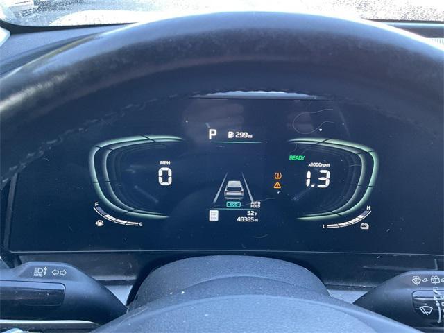 used 2023 Kia Sportage Hybrid car, priced at $24,550