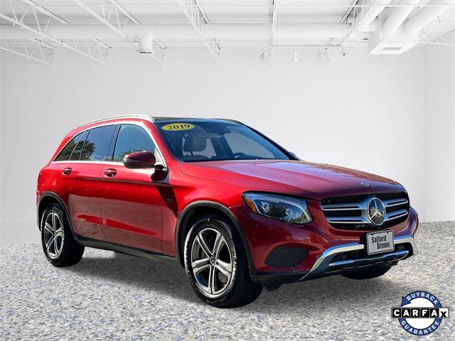 used 2019 Mercedes-Benz GLC 350e car, priced at $19,999