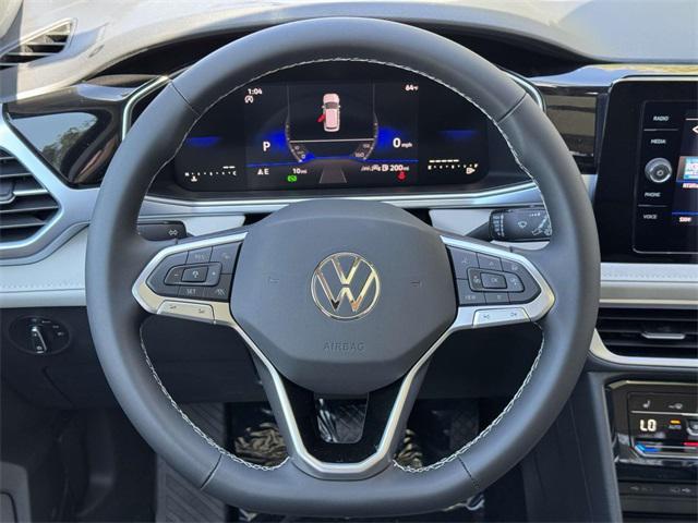 new 2025 Volkswagen Taos car, priced at $29,816