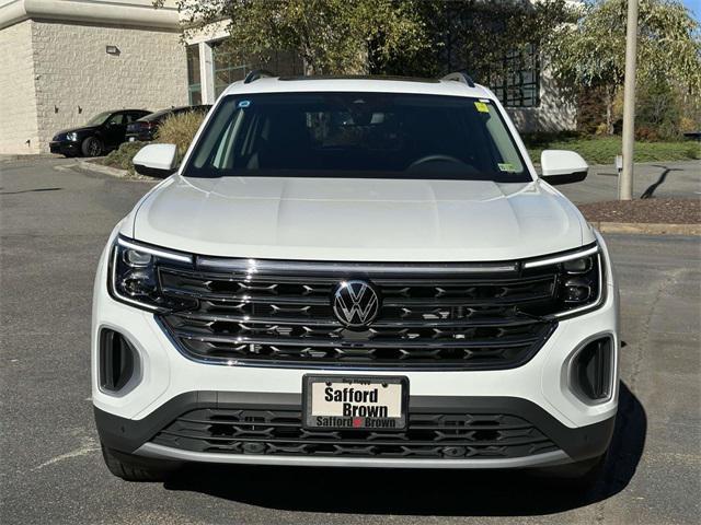 new 2025 Volkswagen Atlas car, priced at $48,782