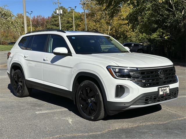 new 2025 Volkswagen Atlas car, priced at $48,782