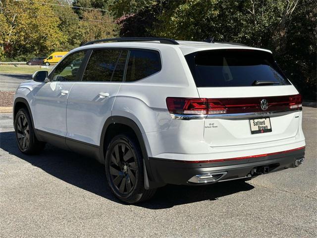 new 2025 Volkswagen Atlas car, priced at $48,782