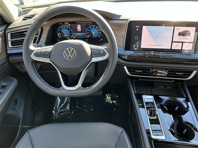 new 2025 Volkswagen Atlas car, priced at $48,782