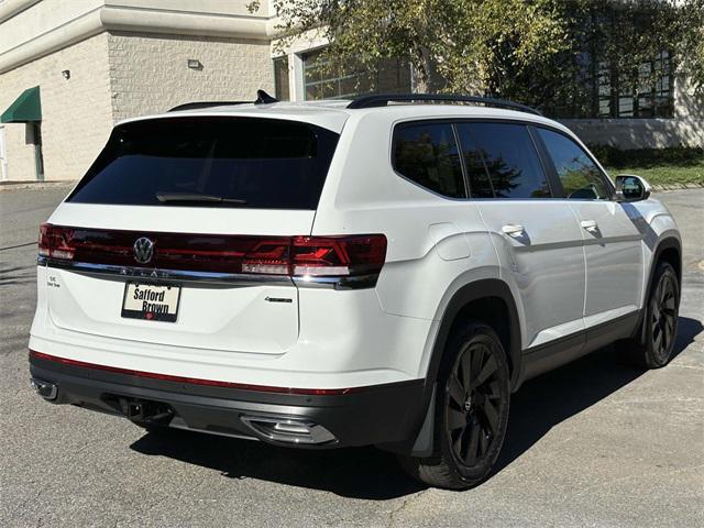 new 2025 Volkswagen Atlas car, priced at $48,782