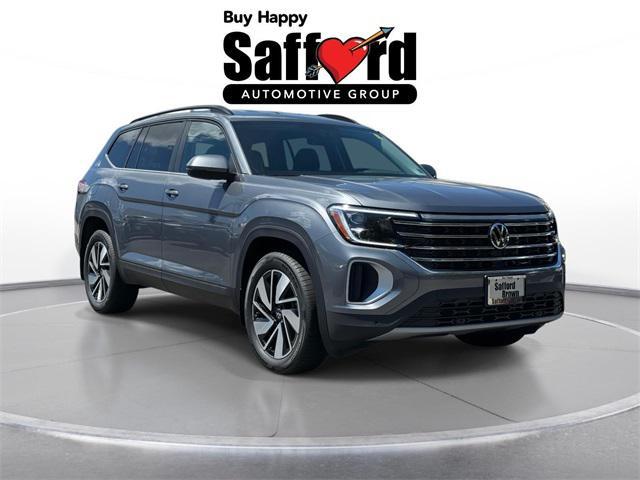 new 2025 Volkswagen Atlas car, priced at $45,637