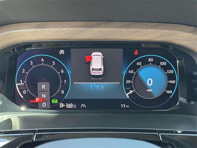new 2025 Volkswagen Atlas car, priced at $45,637