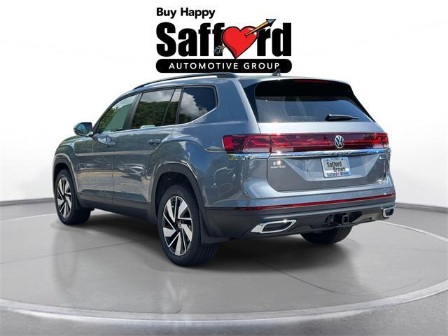 new 2025 Volkswagen Atlas car, priced at $45,637