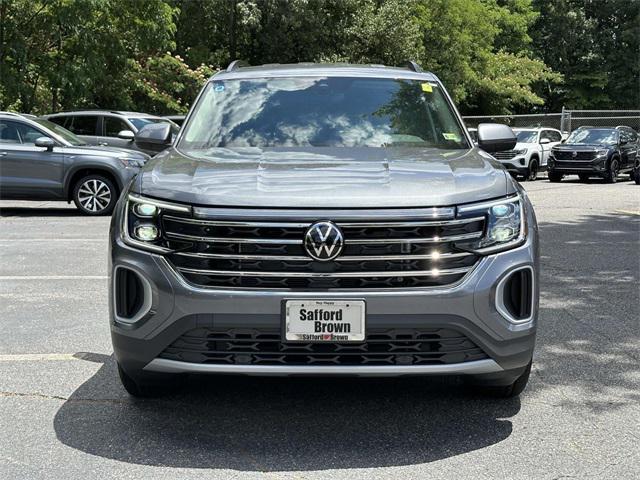 new 2024 Volkswagen Atlas car, priced at $41,421