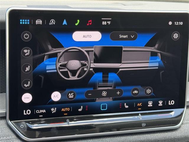 new 2025 Volkswagen Tiguan car, priced at $31,511
