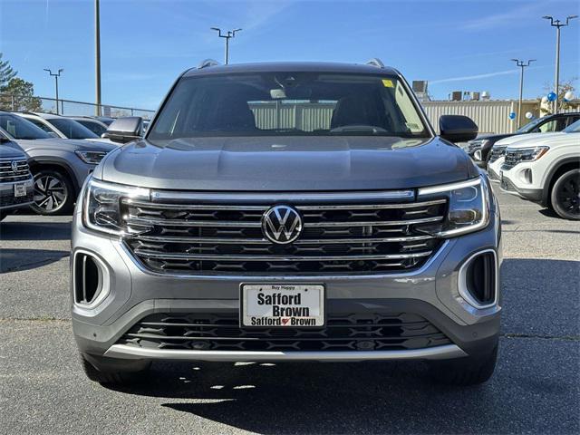 new 2025 Volkswagen Atlas car, priced at $50,856