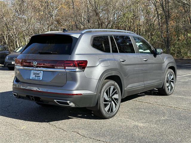 new 2025 Volkswagen Atlas car, priced at $50,856