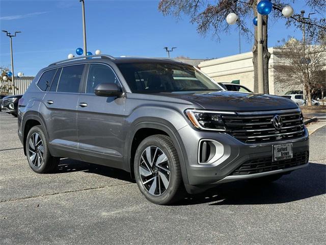 new 2025 Volkswagen Atlas car, priced at $50,856