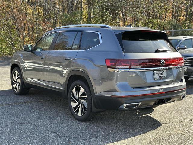 new 2025 Volkswagen Atlas car, priced at $50,856