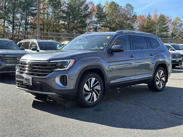 new 2025 Volkswagen Atlas car, priced at $50,856