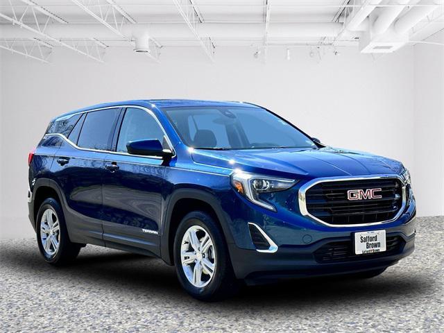 used 2020 GMC Terrain car, priced at $24,401