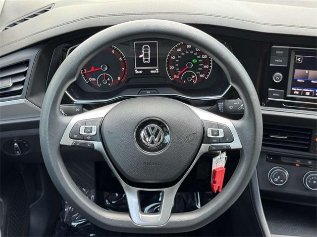 used 2021 Volkswagen Jetta car, priced at $16,655