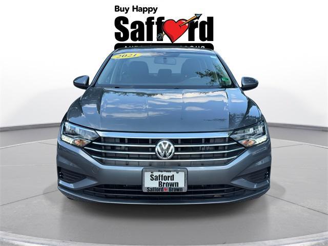 used 2021 Volkswagen Jetta car, priced at $16,655