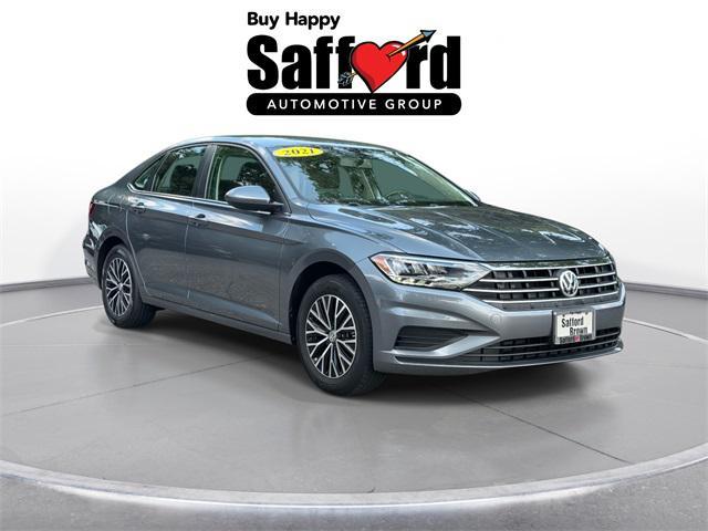 used 2021 Volkswagen Jetta car, priced at $16,655