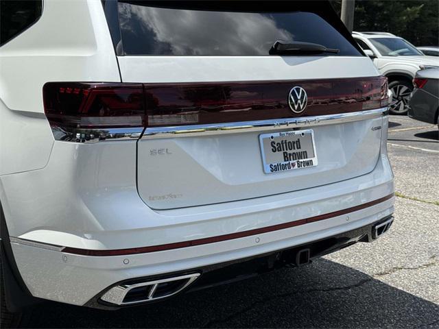 new 2025 Volkswagen Atlas car, priced at $52,600
