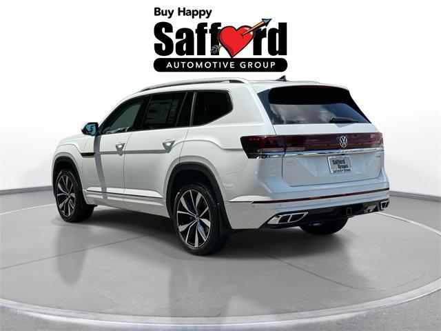 new 2025 Volkswagen Atlas car, priced at $52,600