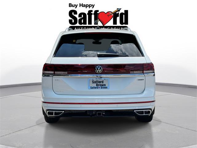 new 2025 Volkswagen Atlas car, priced at $52,600